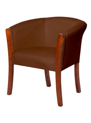 Imagen 2 del producto Sitial Dortmund  Pu Chocolate