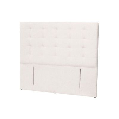 Imagen 2 del producto RESPALDO NAPOLES LINO BLANCO KING