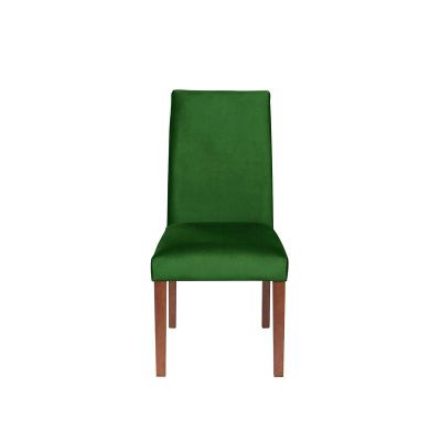 Silla Cadiz Tela Velvet Verde