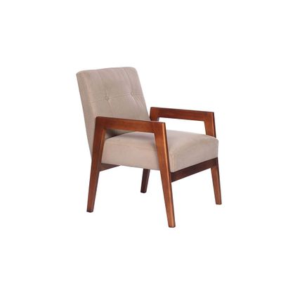 Imagen 2 del producto SITIAL MUNICH  TELA VELVET BEIGE