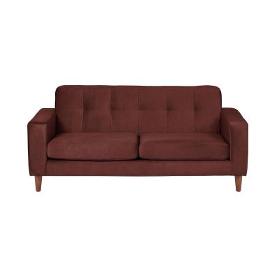 Sofa Salerno 2C Tela  Velvet  Chocolate