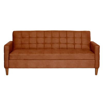 FUTON GENOVA  CUERO KENTUCKY TABACO