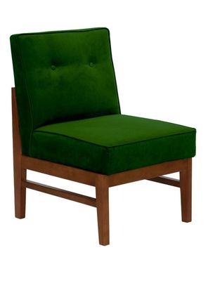 Sitial Colonia Tela Velvet Verde