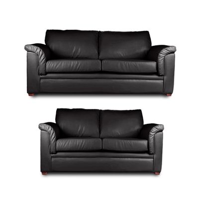 Imagen 2 del producto LIVING ANCONA 3-2 PU GRANO NEGRO