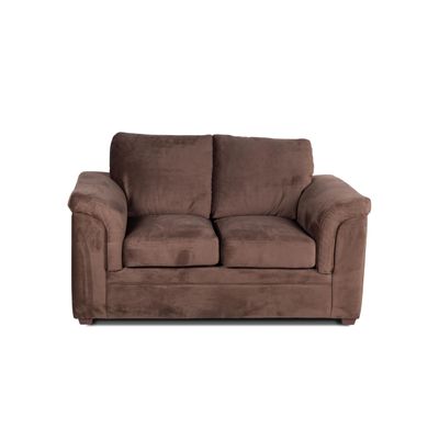 Imagen 1 del producto SOFA ANCONA 2C TELA  VELVET  CHOCOLATE