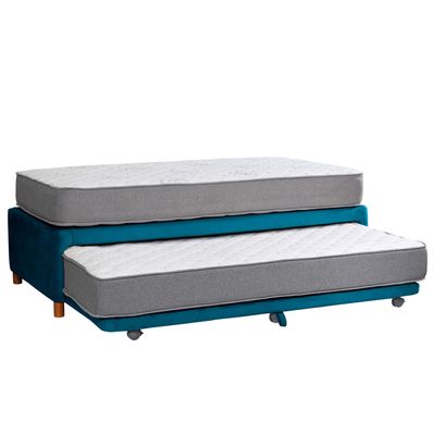 Imagen 2 del producto CAMA NIDO ZEN BEST TELA AZUL 1 1/2 PZA