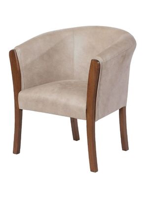 Imagen 2 del producto Sitial Dortmund Cuero Kentucky Beige