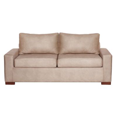 Imagen 2 del producto Sofa Cama Livorno 2Pl Cuero Kentucky Beige