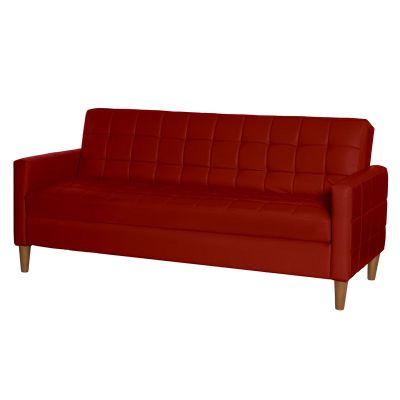 Imagen 2 del producto FUTON GENOVA  PU ROJO
