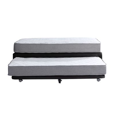 CAMA NIDO ZEN BEST TELA NEGRO 1 1/2 PZA