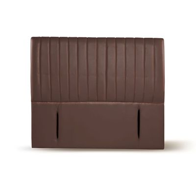 RESPALDO SORRENTO PU CHOCOLATE 2 PZA