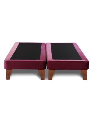 Imagen 2 del producto BASE EUROPEA ZEN  TELA BURDEO KING