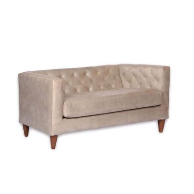 Imagen 2 del producto SOFA BRESCIA 2C CUERO KENTUCKY BEIGE