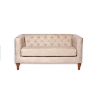 SOFA BRESCIA 2C CUERO KENTUCKY BEIGE