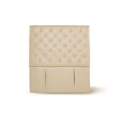 RESPALDO BRESCIA PU BEIGE 1 1/2 PZA