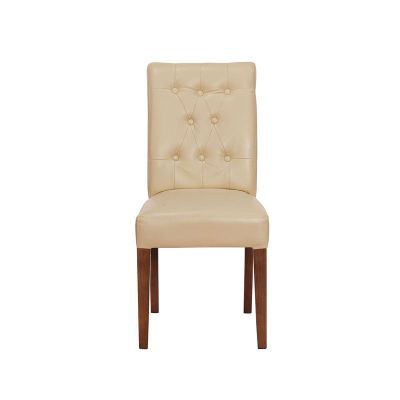 Silla Oviedo Pu Beige