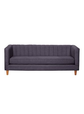 SOFA SORRENTO 3C LINO GRIS OSCURO