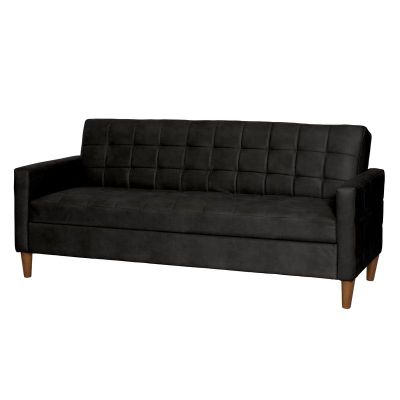 Imagen 2 del producto FUTON GENOVA CUERO KENTUCKY NEGRO