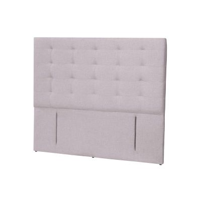 Imagen 2 del producto RESPALDO NAPOLES LINO GRIS CLARO 2 PZA