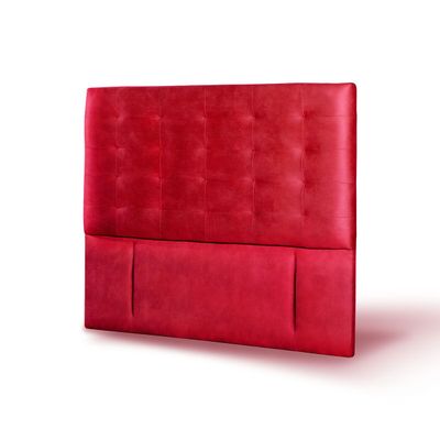 Imagen 2 del producto RESPALDO NAPOLES CUERO ROJO KING