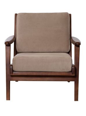 Imagen 2 del producto Sitial Neuss Tela Velvet Beige