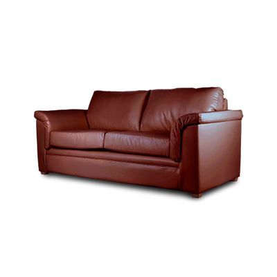 Imagen 2 del producto SOFA ANCONA 3C PU GRANO CHOCOLATE