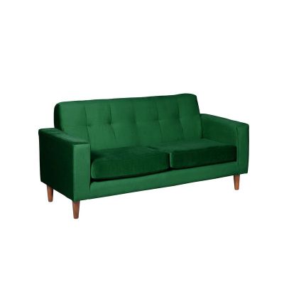 Imagen 2 del producto Sofa Salerno 2C Tela  Velvet  Verde