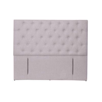 Imagen 1 del producto RESPALDO FLORENCIA LINO GRIS CLARO KING