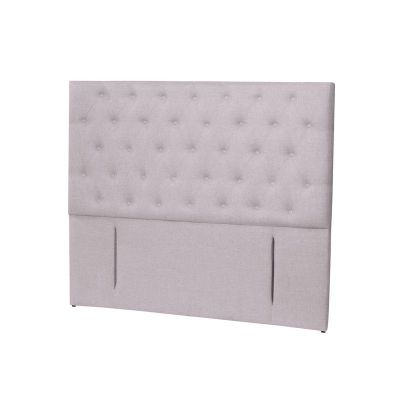 Imagen 2 del producto RESPALDO FLORENCIA LINO GRIS CLARO KING