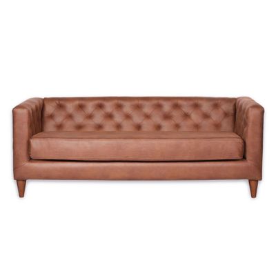 SOFA BRESCIA 3C CUERO KENTUCKY TABACO