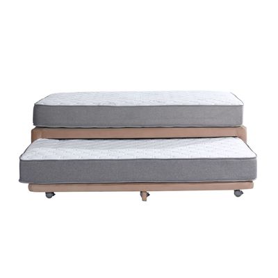 Imagen 1 del producto CAMA NIDO ZEN BEST TELA BEIGE 1 1/2 PZA