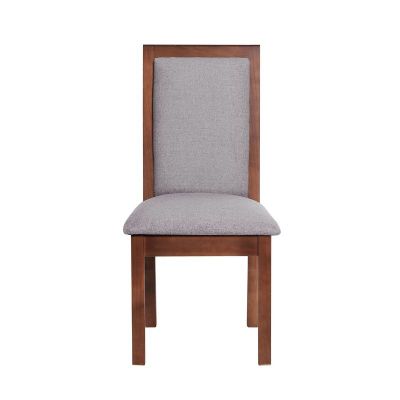 Silla Girona Lino Gris Claro