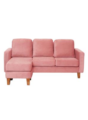 Imagen 2 del producto SECCIONAL VENECIA INTERCAMBIABLE TELA VELVET PALO ROSA