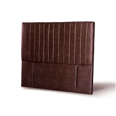 Imagen 2 del producto RESPALDO SORRENTO CUERO CAFÉ MORO KING