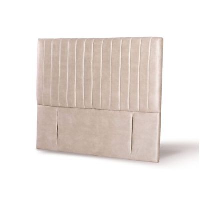 Imagen 2 del producto RESPALDO SORRENTO CUERO BEIGE 2 PZA