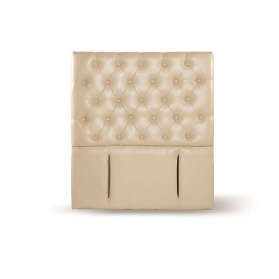 RESPALDO FLORENCIA PU BEIGE 1 PZA