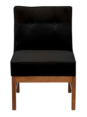 Imagen 2 del producto Sitial Colonia  Tela Velvet Negro