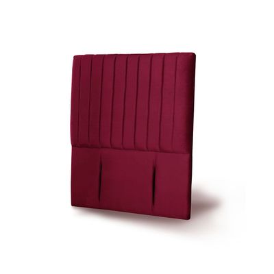 Imagen 2 del producto RESPALDO SORRENTO TELA BURDEO 1 1/2 PZA