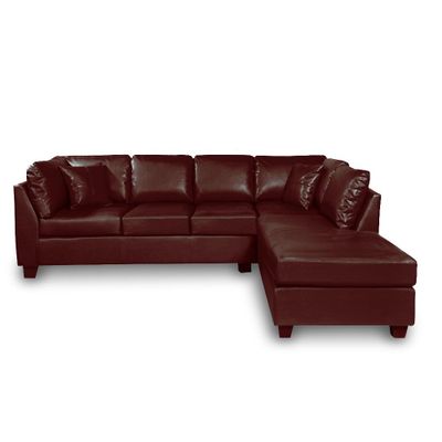 SECCIONAL PADUA DER PU GRANO CHOCOLATE