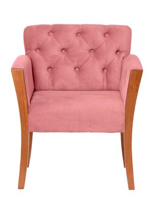 Sitial Kiel  Tela Velvet Palo Rosa