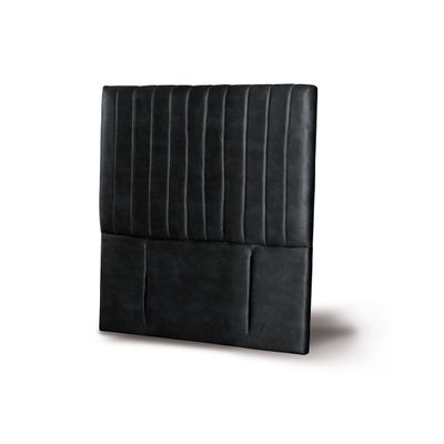 Imagen 2 del producto RESPALDO SORRENTO CUERO NEGRO 1 1/2 PZA