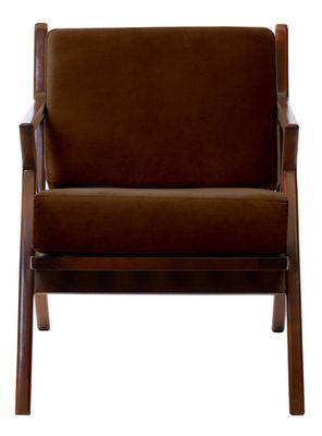 Imagen 2 del producto Sitial Bremen Tela Velvet Chocolate