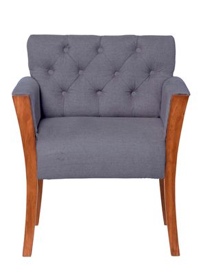 Sitial Kiel Lino Gris Oscuro