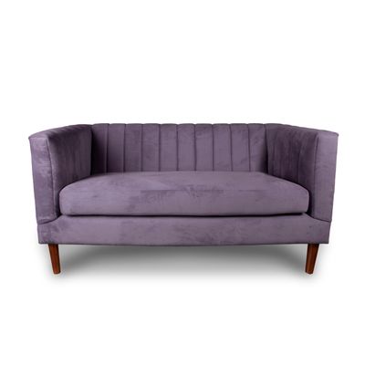 SOFA SORRENTO 2C TELA VELVET VIVIAN LILA
