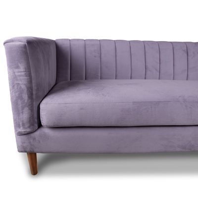 Imagen 2 del producto SOFA SORRENTO 2C TELA VELVET VIVIAN LILA