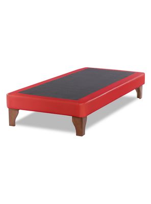 BASE EUROPEA ZEN PU ROJO 1 1/2 PZA