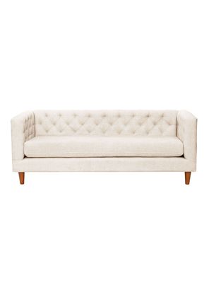 SOFA BRESCIA 3C LINO BLANCO