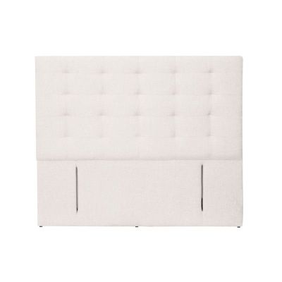 RESPALDO NAPOLES LINO BLANCO 2 PZA