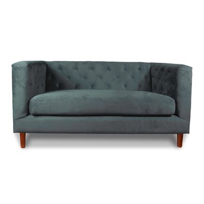 SOFA BRESCIA 2C TELA VELVET VIVIAN GRIS