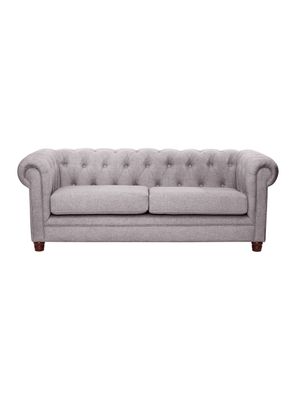 SOFA FLORENCIA 3C LINO GRIS CLARO